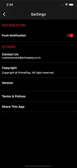Game screenshot PrimePlay - Webseries & Movies apk
