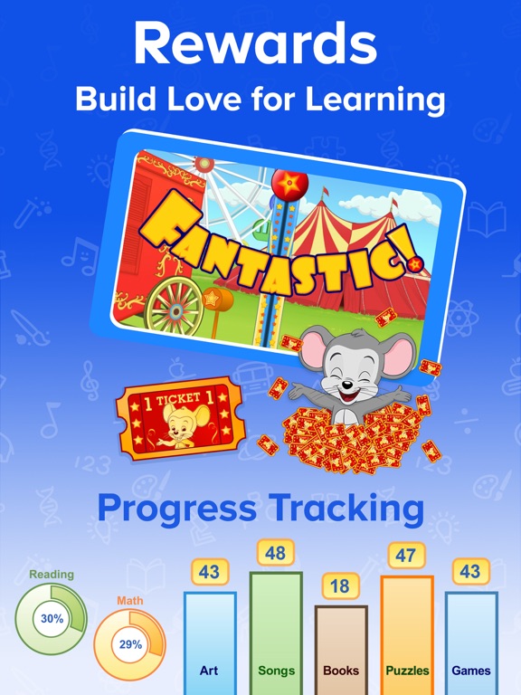 Screenshot #4 for ABCmouse: Reading & Math Games