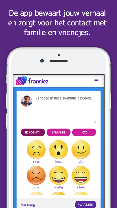 Franniez Dagboek Screenshot