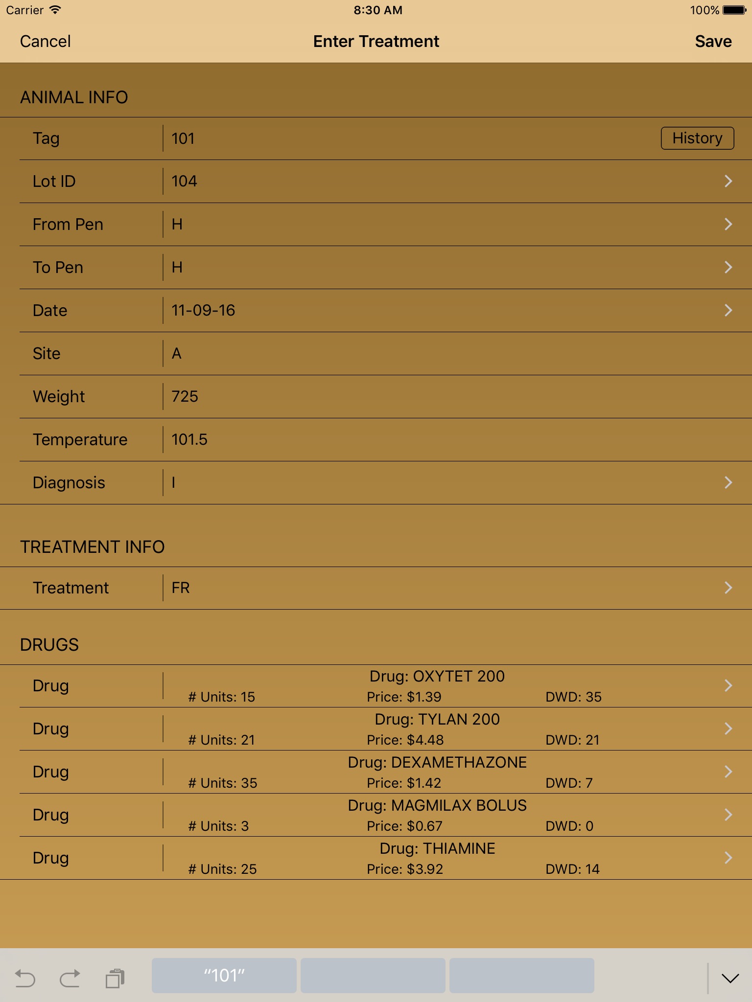 iProMed - Animal Medicine screenshot 2