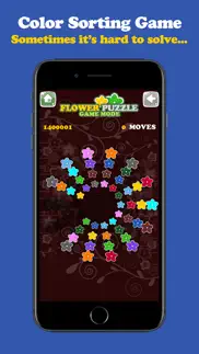 How to cancel & delete flower sort puzzle 3
