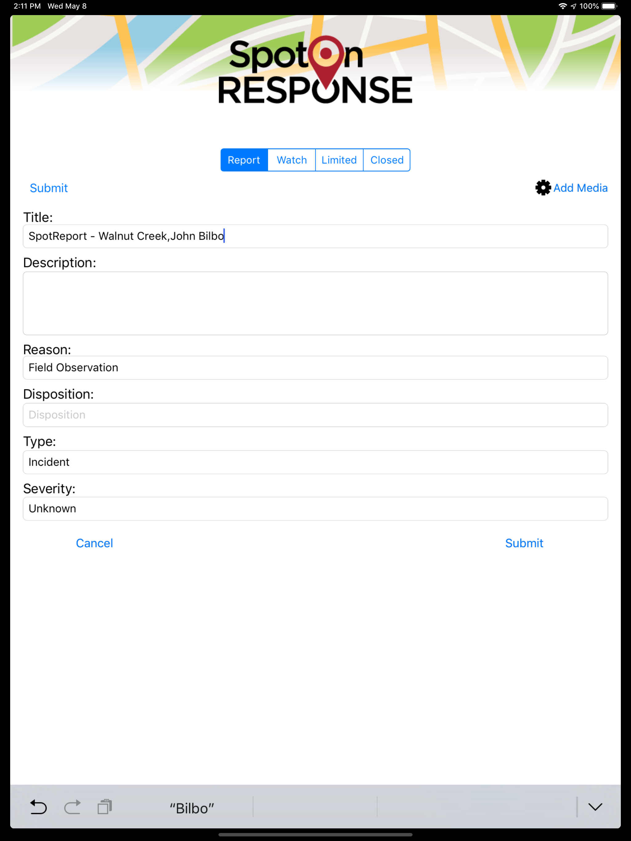 SpotOnResponse screenshot 7