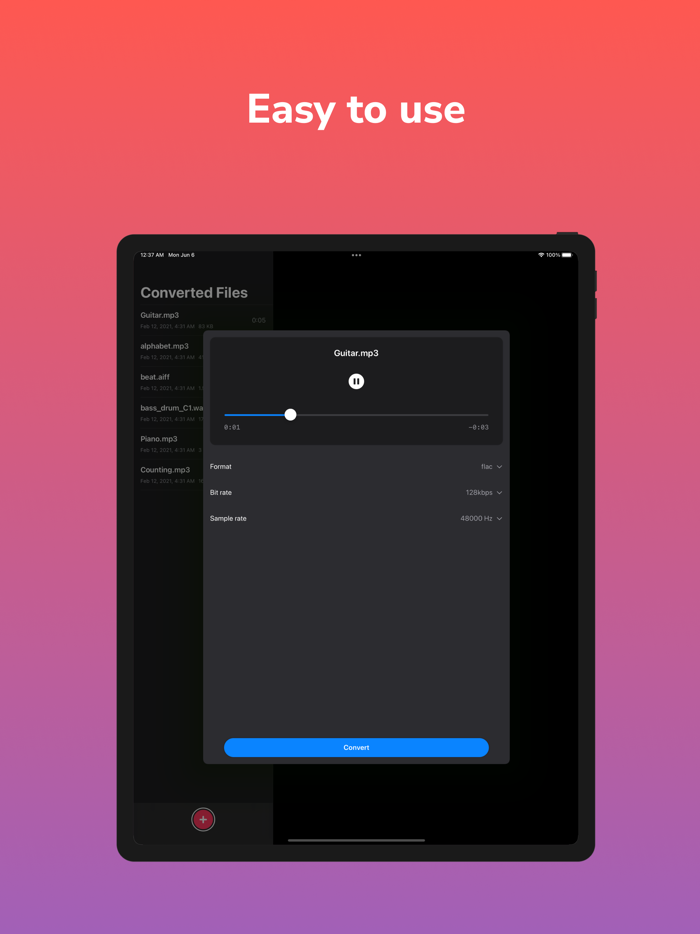 Audio Converter - Mp3