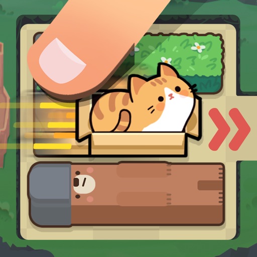 Push Push Cat Icon