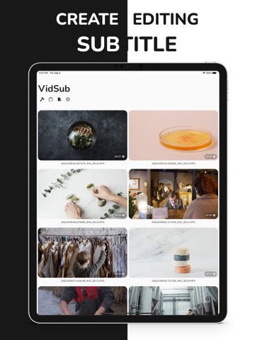 VidSub: Video Subtitle Creatorのおすすめ画像1