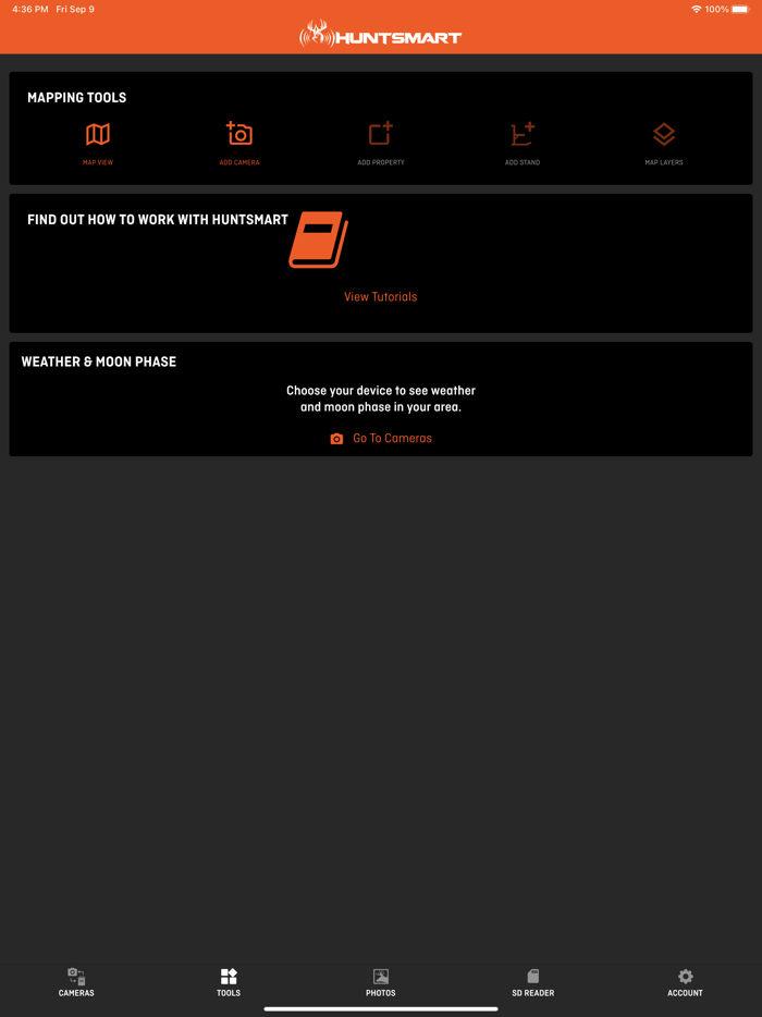 HuntSmart Trail Cam App