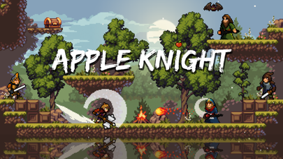 Screenshot from Apple Knight