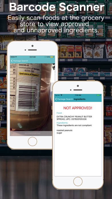 Screenshot #1 pour Whole Eats