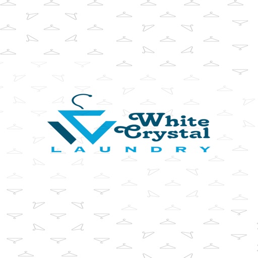 White Crystal Laundry icon