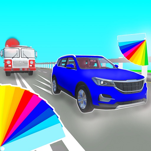 Car Color Match icon