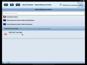 BoardPortal PLUS® screenshot #4 for iPad