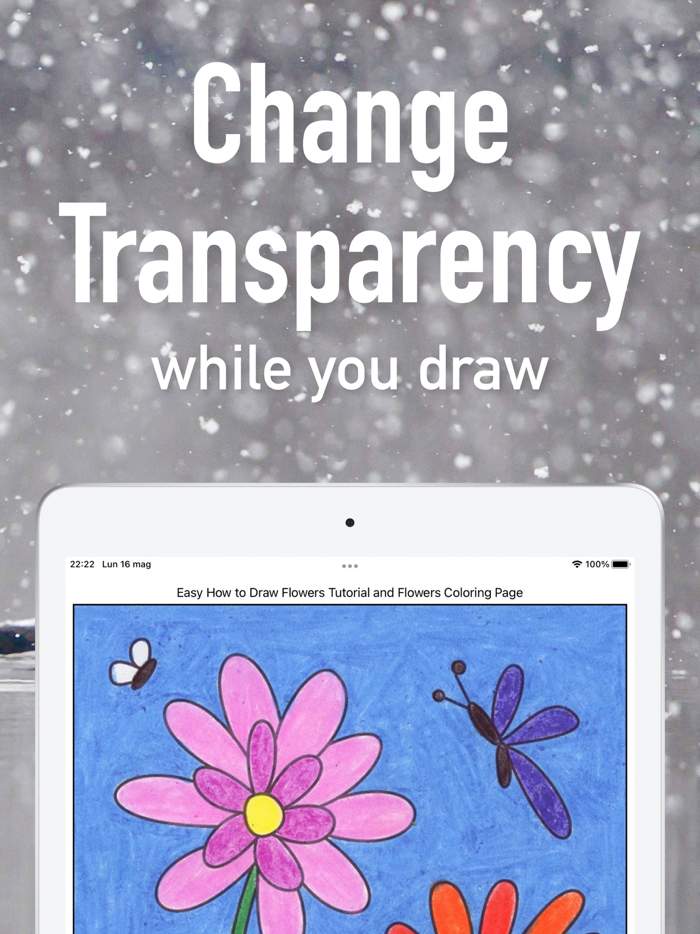 LinefyMe - Draw Trace and Color