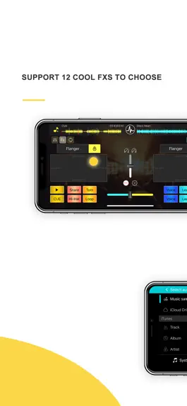 Game screenshot DJ Mixer Studio:Remix Music hack