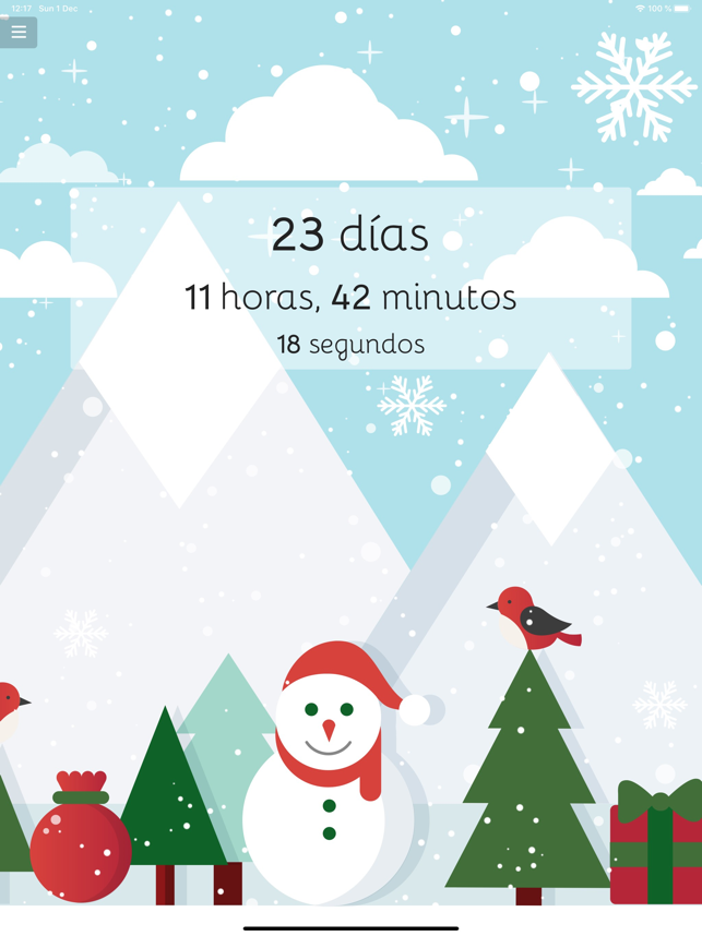 ‎Cuenta Regresiva para Navidad Screenshot