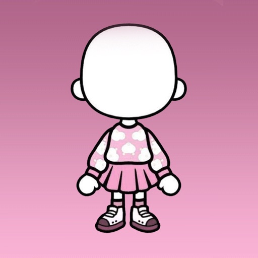 Toca Life Outfit Maker Icon