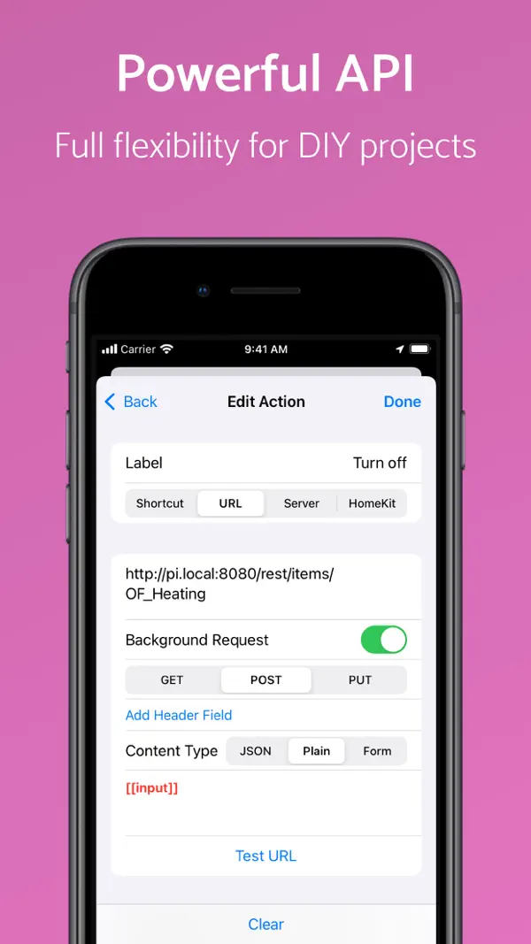 Pushcut: Shortcuts Automation Screenshot 7