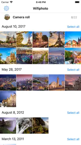 Game screenshot WiFiPhoto mod apk