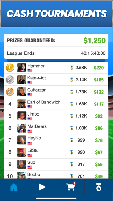 2 Minute Football Screenshot