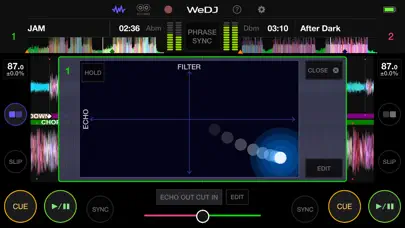 WeDJ for iPhone App Store screenshot 2
