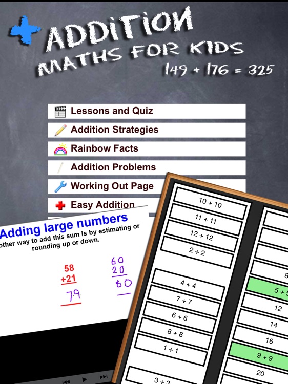 Addition Maths for Kids