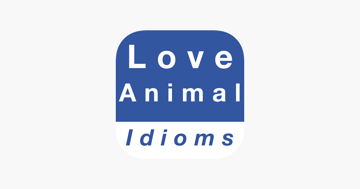 love-animal-idioms-im-app-store