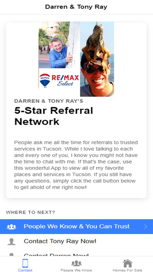 #1. Tony Ray's 5 Star Referrals (iOS) 由: Tony Ray Baker