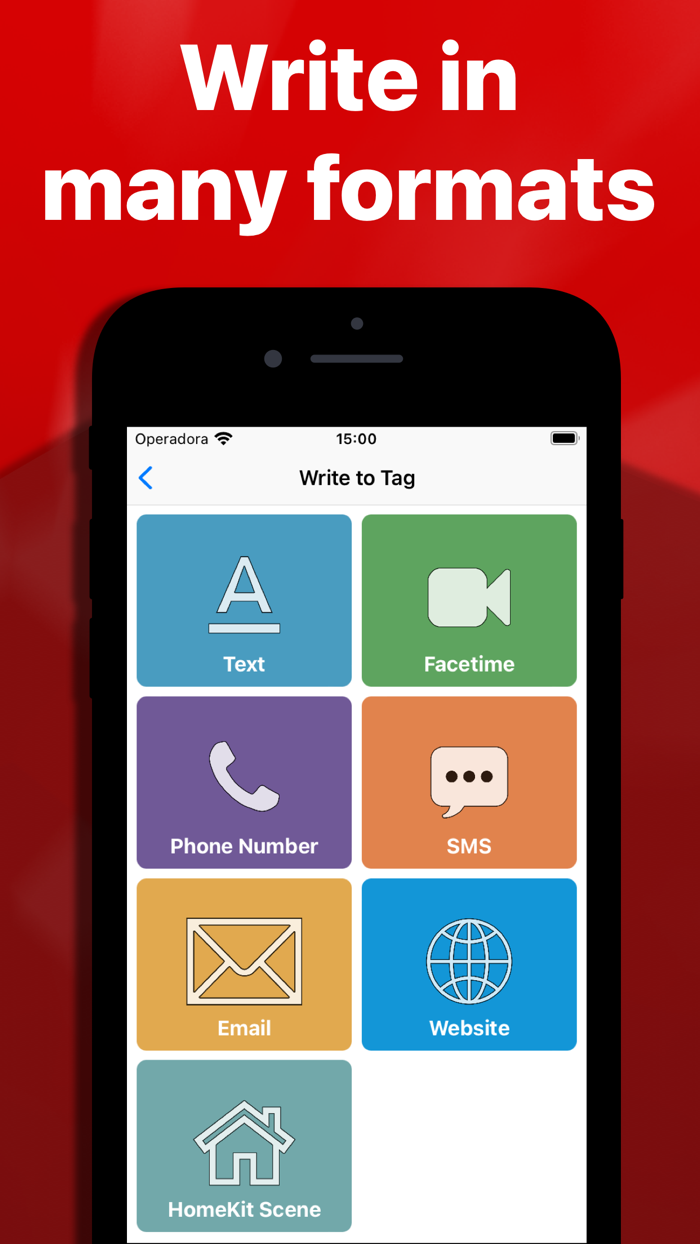 Smart NFC Tools Read and Write