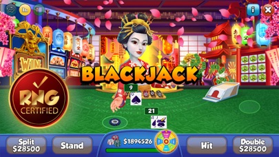 Wal'King Blackjack Screenshot