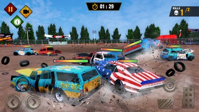 Demolition Derby 2019 Screenshot