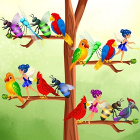 屏幕截图 (4) Birds Sort - Color Puzzle