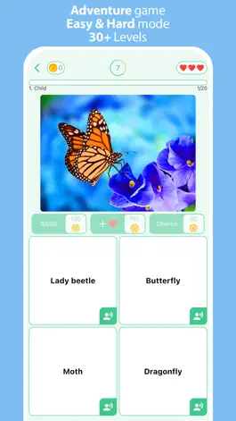 Game screenshot Animals: 4 Pics & Word Quiz hack