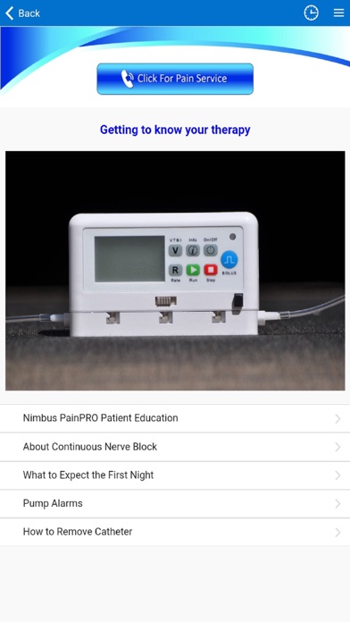 PainPro Screenshot