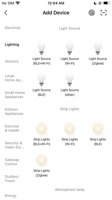 KLD Smart Living Screenshot