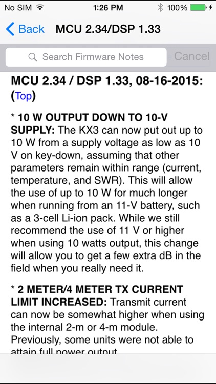 KX3 Micro Manual screenshot-4