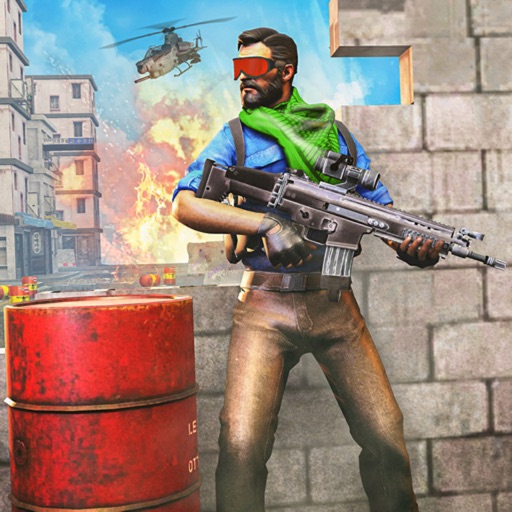 🔫 Funny Shooter: Eliminate enemies in this fun 3D FPS Shooter