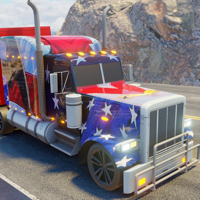 USA Truck Simulator Car Games