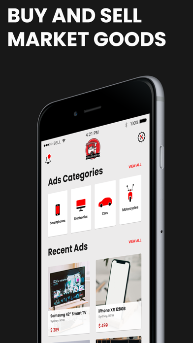 Blacktown Markets Screenshot