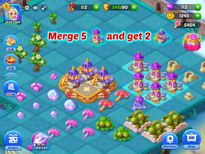 Merge Legend-Fun Puzzle Game