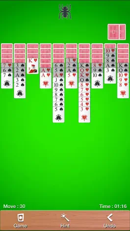 Game screenshot Simple Spider Solitaire apk