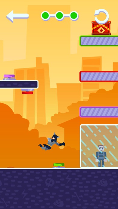 Hero Fight: Super Attack Screenshot