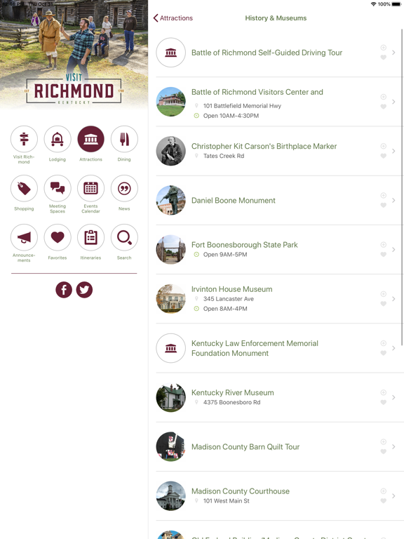 Screenshot #6 pour Visit Richmond KY