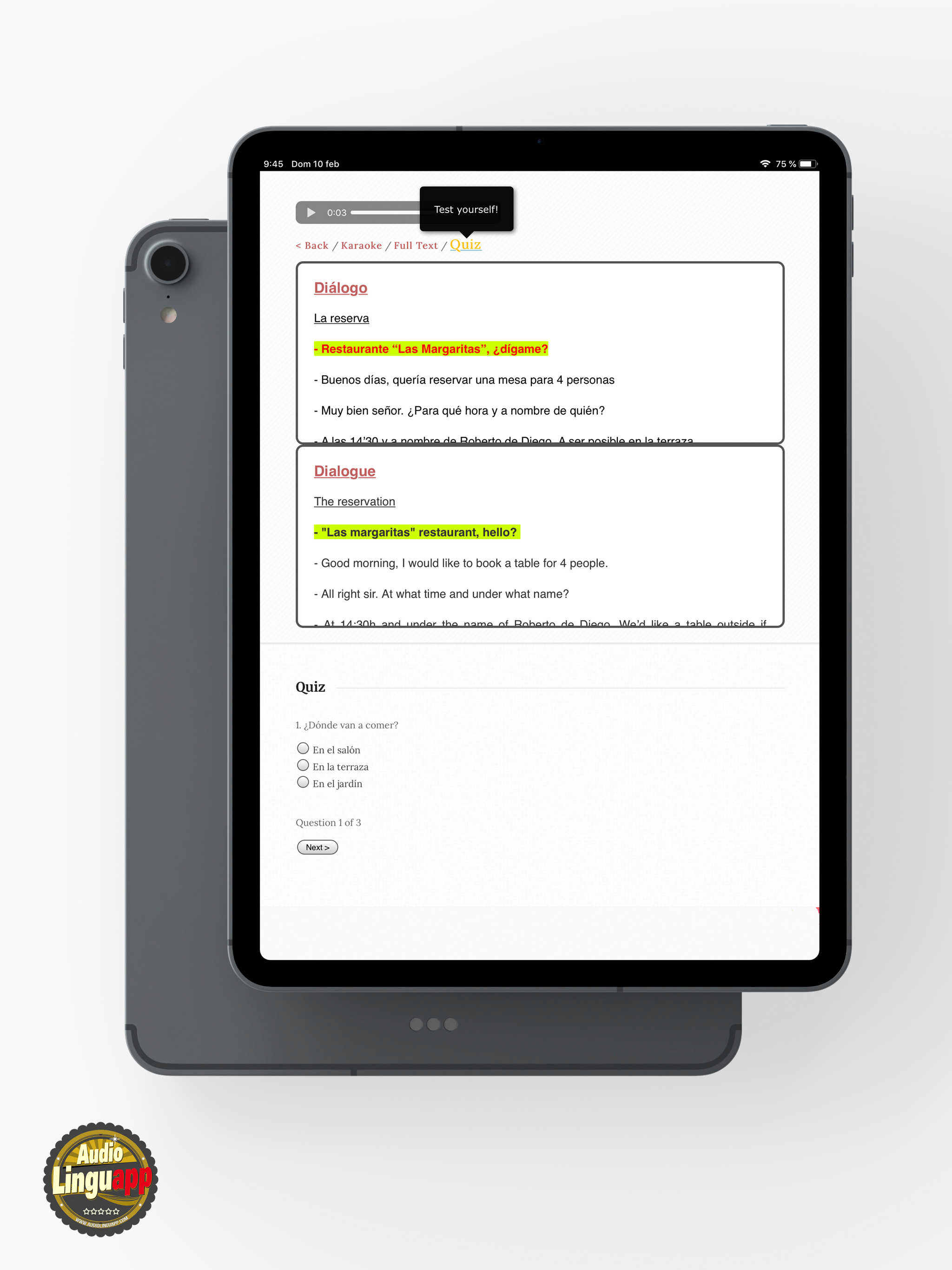 AudioLinguapp screenshot 9