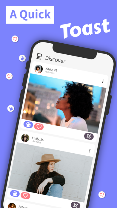 Coaster - Dating & Meetups Screenshot