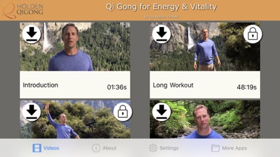 Qi Gong for Energy & Vitality Screenshot