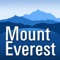 Mount Everest 3D shows the highest mountain of the world in a unique resolution on a smartphone or tablet