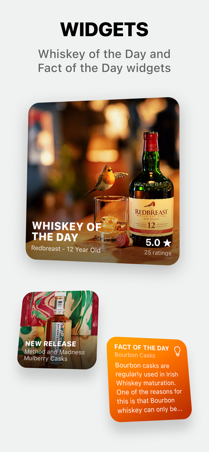 Irish Whiskey App