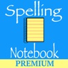 Spelling Notebook Premium icon