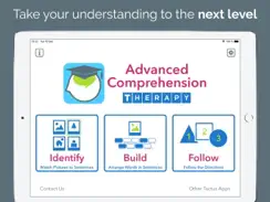 Advanced Comprehension Therapy iPad image 1