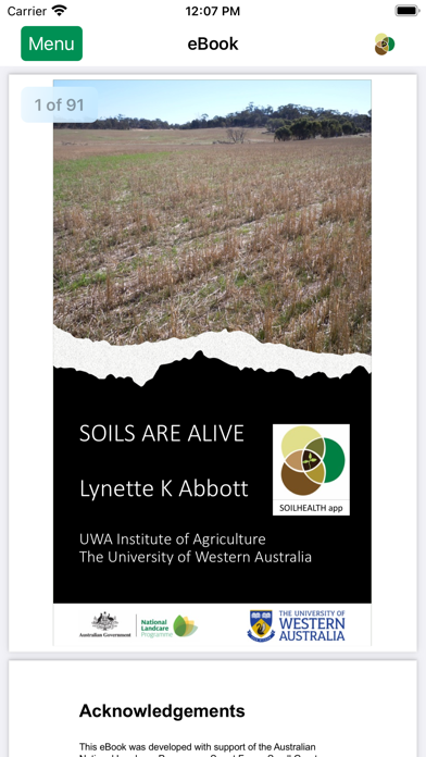 SOILHEALTH Screenshot