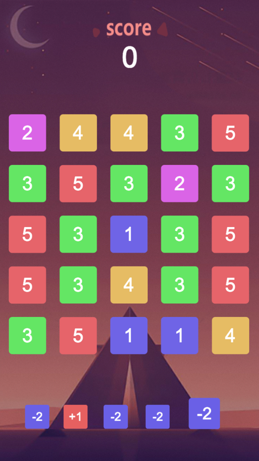 #2. Cal Number Cube (iOS) By: YQ GAME NETWORK LIMITED